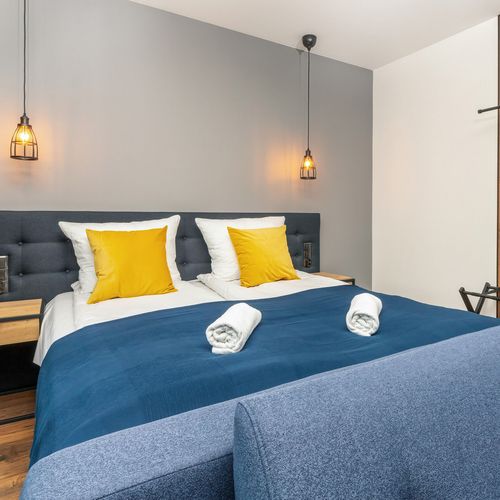 Apartament întreaga unitate cu duș cu 1 camera pentru 4 pers.