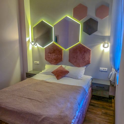Apartament la etaj cu 1 camera pentru 2 pers.