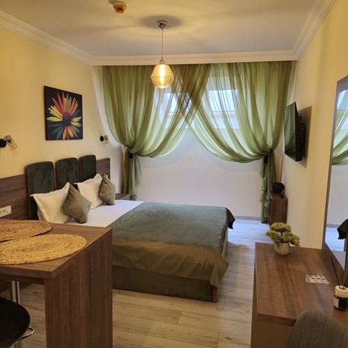 Apartament la mansardă cu 1 camera pentru 2 pers.