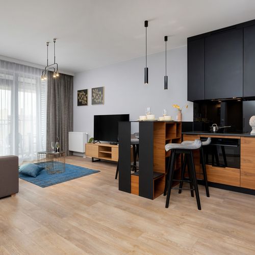 Apartament 6-osobowy z prysznicem cały dom z 3 pomieszczeniami sypialnianymi
