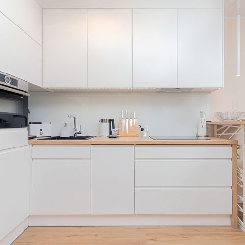 Apartament întreaga unitate cu duș cu 3 camere pentru 6 pers.