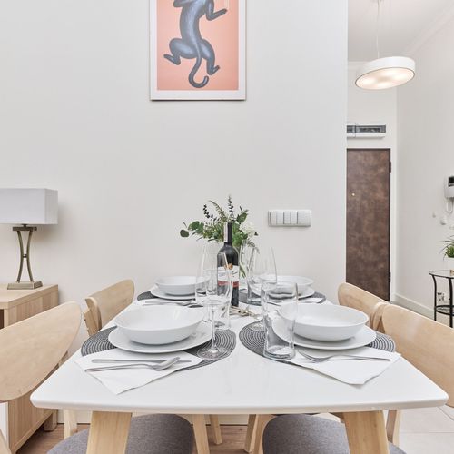 Apartament 4-osobowy z prysznicem cały dom z 2 pomieszczeniami sypialnianymi