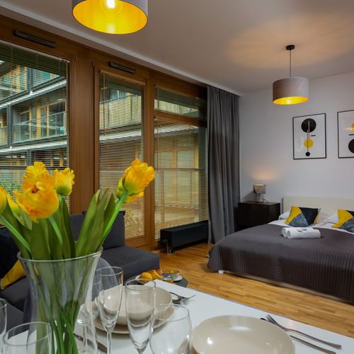 Apartament 4-osobowy z prysznicem cały dom z 1 pomieszczeniem sypialnianym
