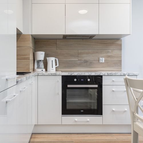 Apartament 4-osobowy z prysznicem cały dom z 2 pomieszczeniami sypialnianymi