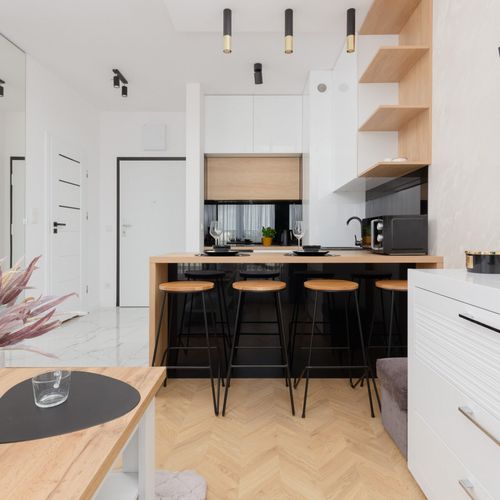 Apartament 4-osobowy z prysznicem cały dom z 2 pomieszczeniami sypialnianymi