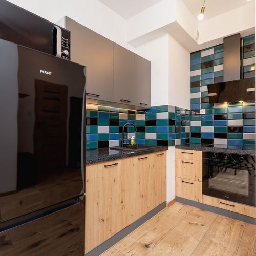Apartament întreaga unitate cu duș cu 2 camere pentru 4 pers.