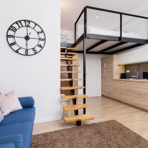 Apartament 4-osobowy z prysznicem cały dom z 2 pomieszczeniami sypialnianymi