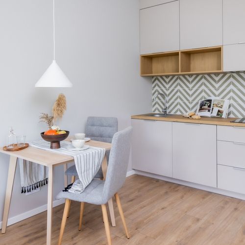 Apartament 4-osobowy z prysznicem cały dom z 1 pomieszczeniem sypialnianym