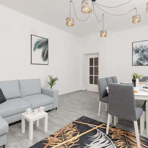 Apartament 8-osobowy z wanną cały dom z 3 pomieszczeniami sypialnianymi
