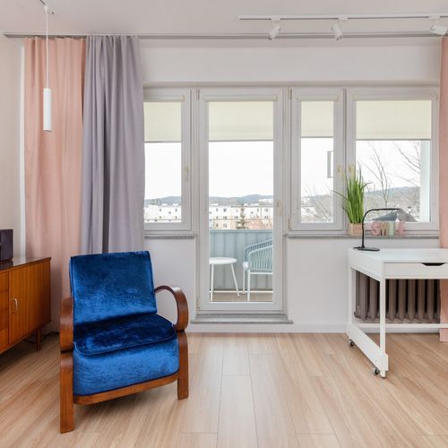 Apartament 2-osobowy z prysznicem cały dom z 1 pomieszczeniem sypialnianym