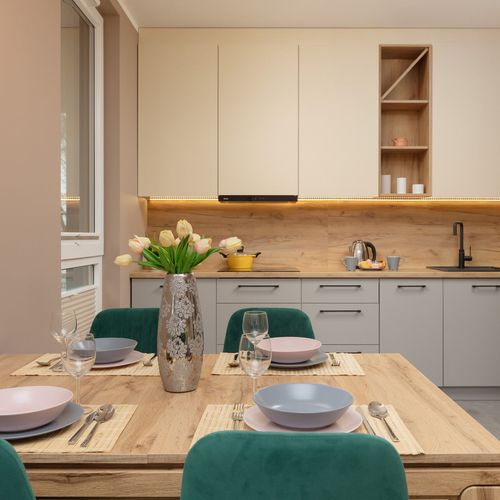Apartament 4-osobowy z wanną cały dom z 2 pomieszczeniami sypialnianymi