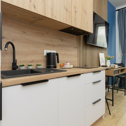 Apartament întreaga unitate tV cu ecran plat cu 1 camera pentru 2 pers.