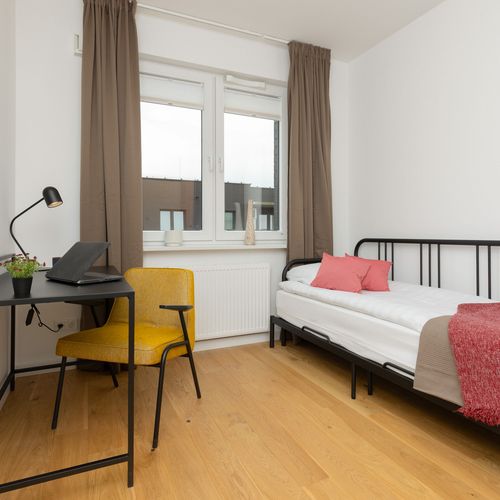 Apartament 6-osobowy tV z płaskim ekranem cały dom z 3 pomieszczeniami sypialnianymi