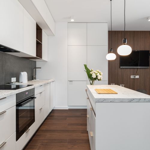 Apartament întreaga unitate cu duș cu 2 camere pentru 4 pers.