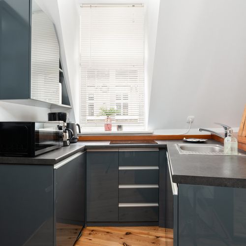 Cały dom 4-osobowy tV z płaskim ekranem z widokiem na rzekę