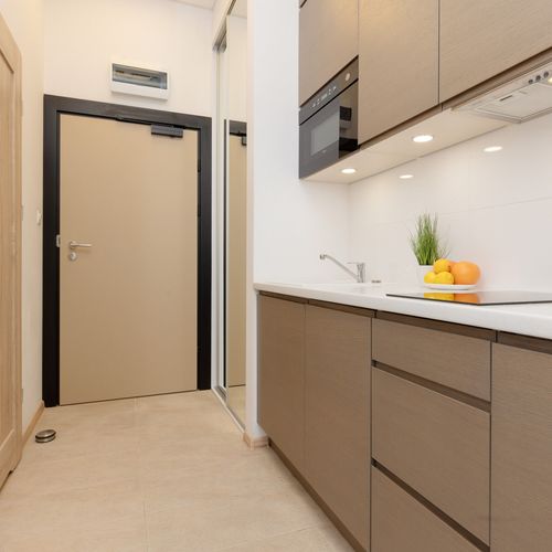 Apartament 2-osobowy tV z płaskim ekranem cały dom z 1 pomieszczeniem sypialnianym