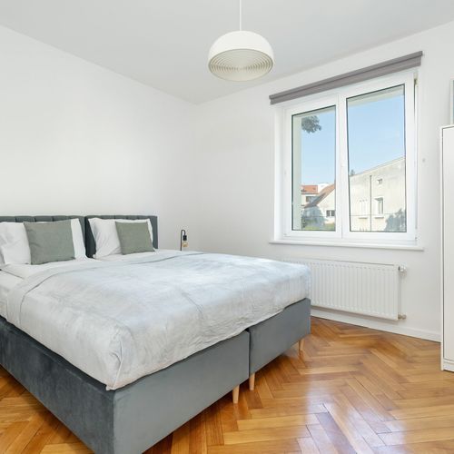 Apartament 4-osobowy tV z płaskim ekranem cały dom z 2 pomieszczeniami sypialnianymi