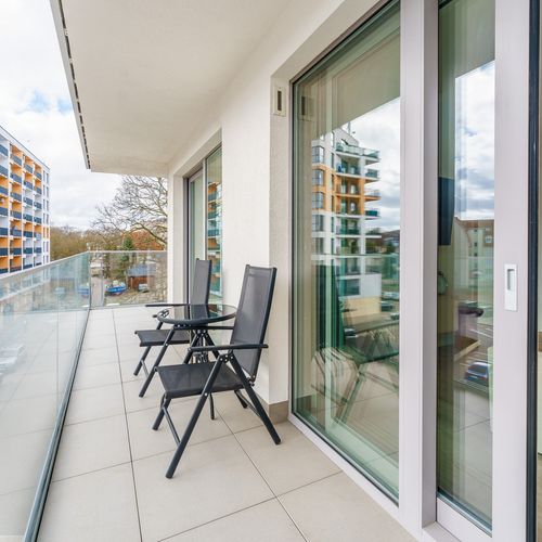 Apartman tV s plochou obrazovkou pro 4 os. se 2 ložnicemi celý Dům
