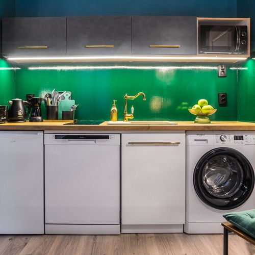 Apartament 2-osobowy z prysznicem cały dom z 1 pomieszczeniem sypialnianym