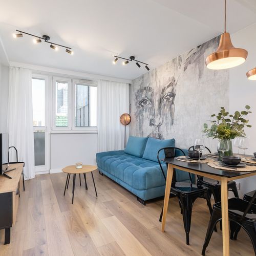 Apartament întreaga unitate tV cu ecran plat cu 2 camere pentru 4 pers.
