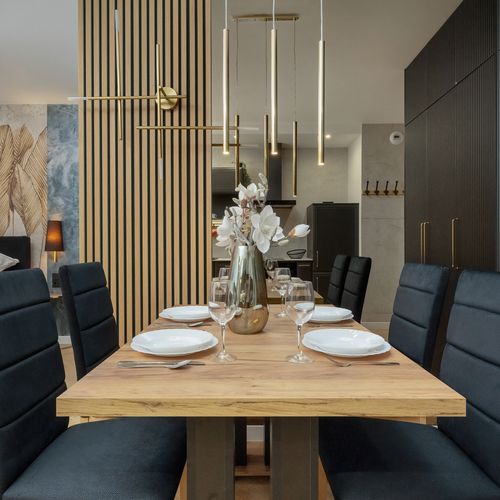 Apartament 4-osobowy z prysznicem cały dom z 2 pomieszczeniami sypialnianymi