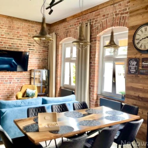 Apartament 8-osobowy z łazienką z 1 pomieszczeniem sypialnianym