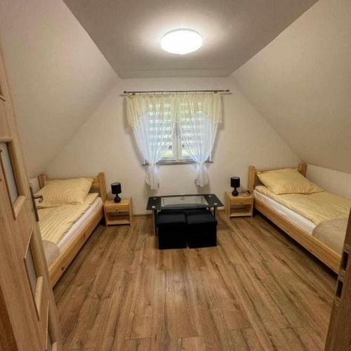 Domek całoroczny 8-osobowy Przyjazny podróżom rodzinnym z widokiem na góry