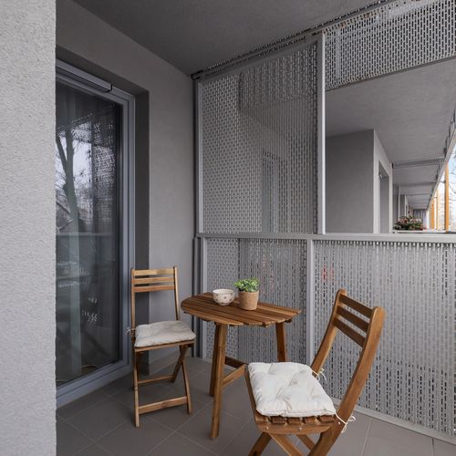 Apartament întreaga unitate tV cu ecran plat cu 2 camere pentru 4 pers.