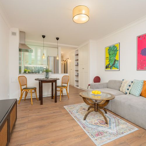 Apartament întreaga unitate tV cu ecran plat cu 1 camera pentru 2 pers.
