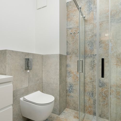 Apartament 2-osobowy z prysznicem cały dom z 1 pomieszczeniem sypialnianym