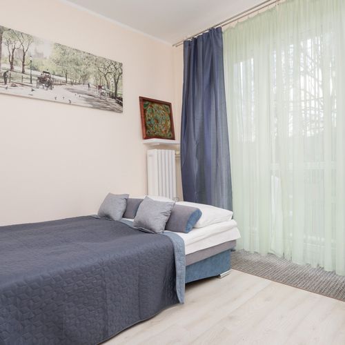 Apartament întreaga unitate cu cadă cu 1 camera pentru 2 pers.