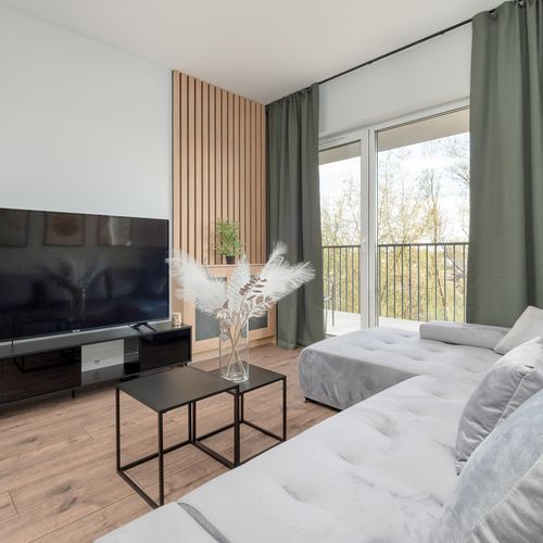 Apartament întreaga unitate tV cu ecran plat cu 2 camere pentru 4 pers.
