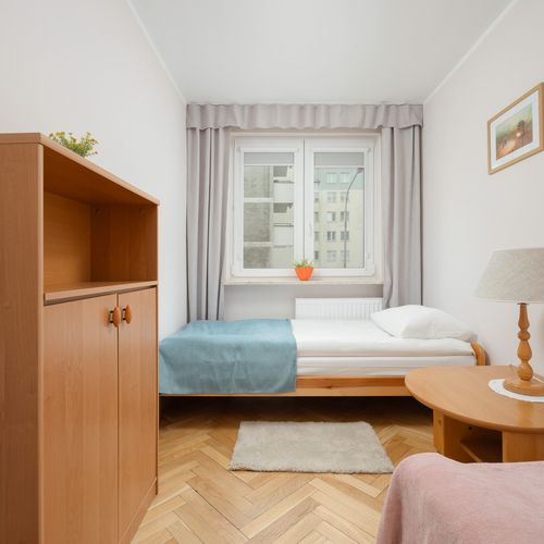 Apartament întreaga unitate tV cu ecran plat cu 3 camere pentru 6 pers.