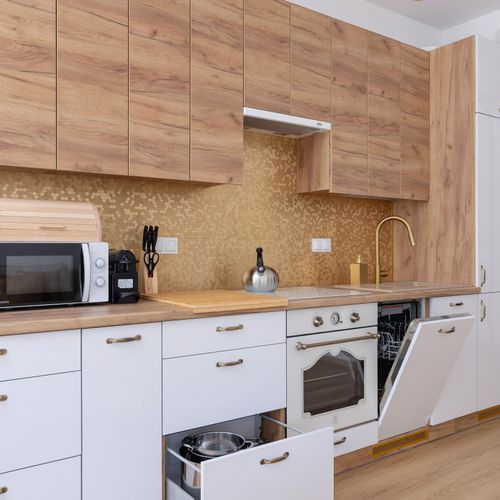 Cały dom 6-osobowy z tarasem z widokiem na jezioro