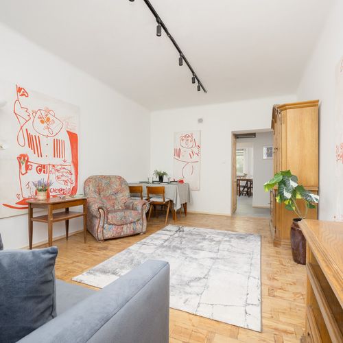 Apartament 4-osobowy z prysznicem cały dom z 2 pomieszczeniami sypialnianymi