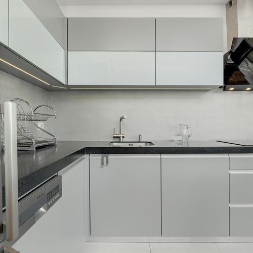 Apartament întreaga unitate tV cu ecran plat cu 3 camere pentru 6 pers.