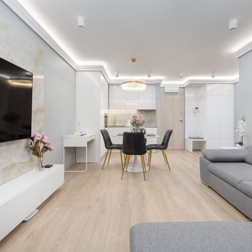 Apartament 4-osobowy tV z płaskim ekranem cały dom z 2 pomieszczeniami sypialnianymi