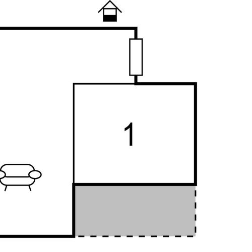 Apartman (jako celek) pro 3 os.
