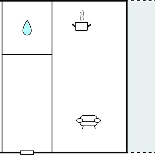 Apartament pentru 3 pers. (se inchirieaza doar integral)