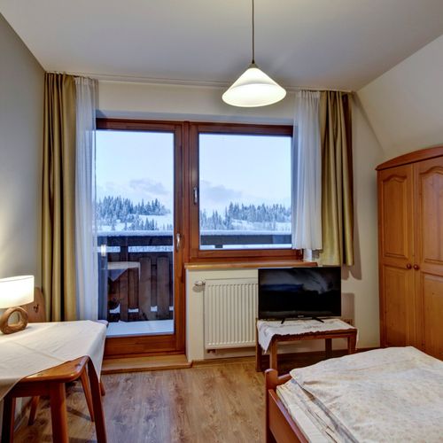 Pokój 2-osobowy Komfort z panoramą