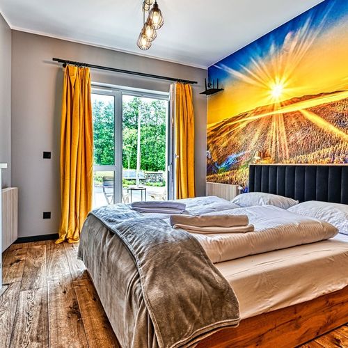 Apartament 2-osobowy z 1 pomieszczeniem sypialnianym