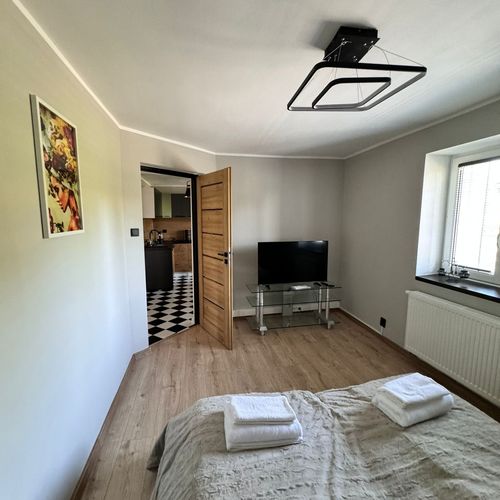 Apartament 6-osobowy na parterze Przyjazny podróżom rodzinnym z 3 pomieszczeniami sypialnianymi