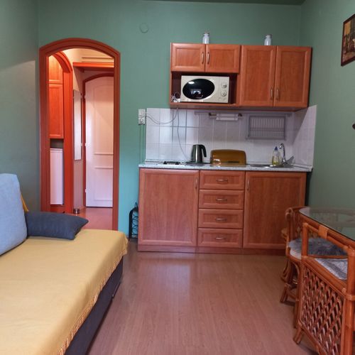 Apartament la mansardă cu vedere spre lac cu 1 camera pentru 2 pers.