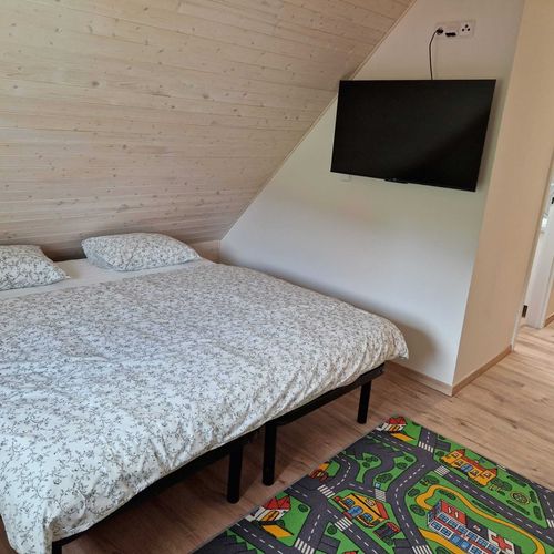Apartman s privátní koupelnou mimo apartmán  pro 4 os.