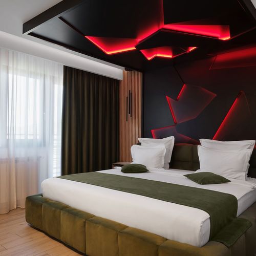 Camera dubla vip romantică