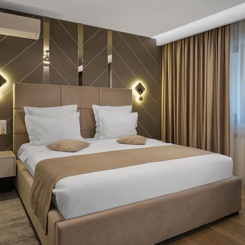 Apartament deluxe grand cu 1 camera pentru 2 pers.