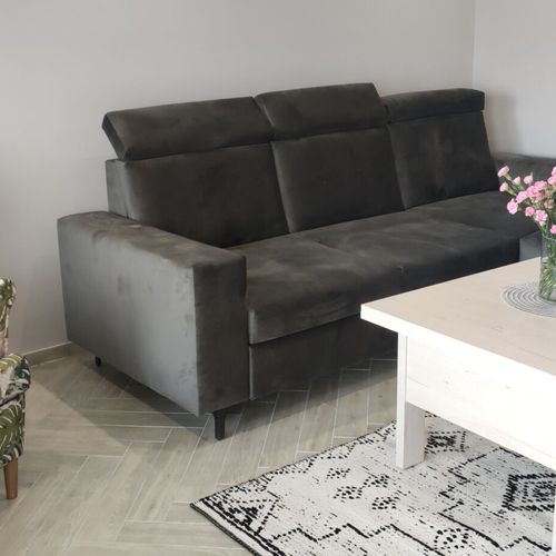 Apartament 6-osobowy Family z widokiem na ogród z 3 pomieszczeniami sypialnianymi