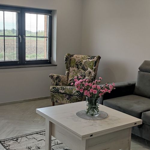 Apartament 6-osobowy Family z tarasem z 3 pomieszczeniami sypialnianymi