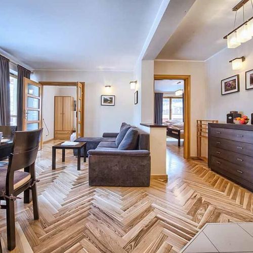 Apartament 6-osobowy z 3 pomieszczeniami sypialnianymi