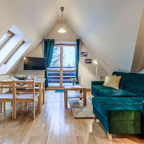Apartament 5-osobowy z 2 pomieszczeniami sypialnianymi